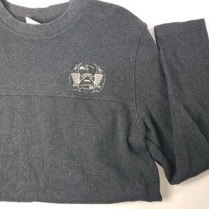 Norwegian Cruise Line Long Sleeve Shirt. Dark Grey. Men's. 100% Cotton